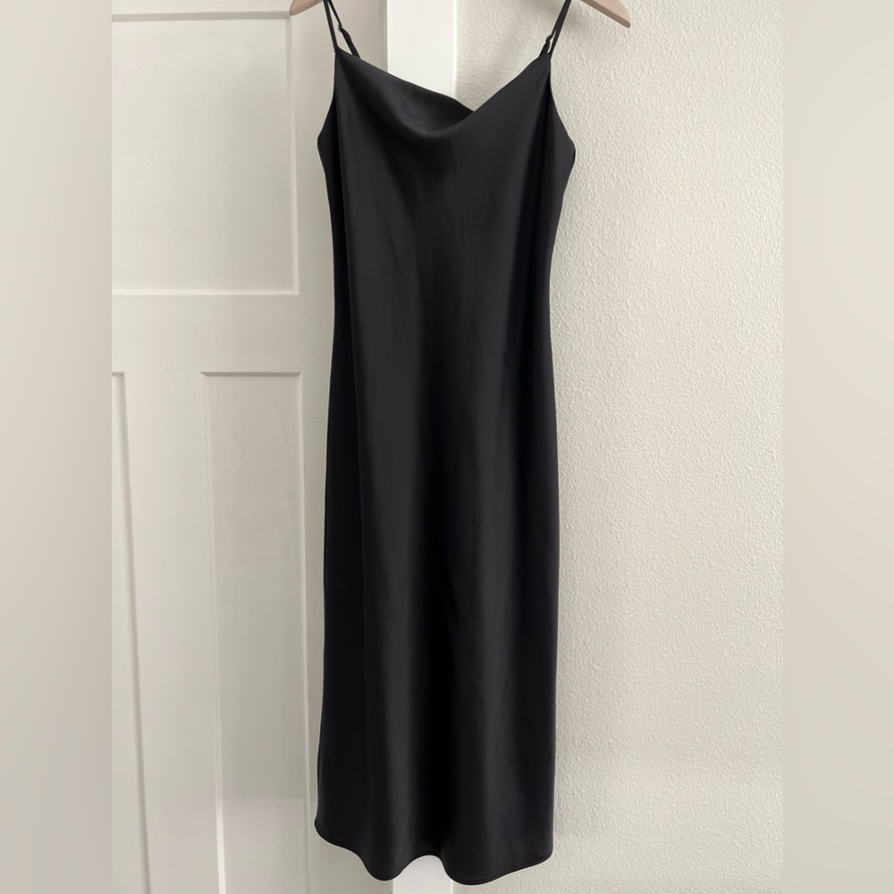 Banana Republic Cowl Neck Slip Dress